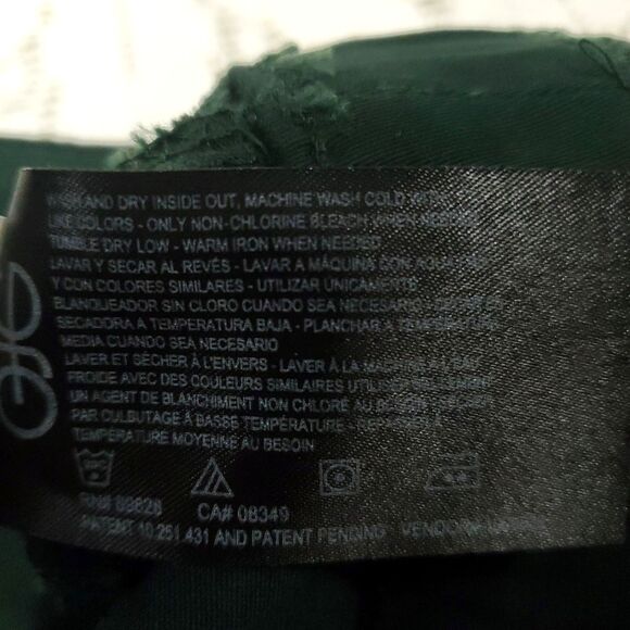 Nine West Women's Green, Heidi pull-on Skinny Yoga Stretch Twill Size 4 NWT - Picture 14 of 16